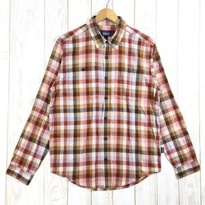 MENs S パタゴニア ロングスリーブ ピマコットン シャツ Long-Sleeved Pima Cotton Shirt PATAGONIA 5