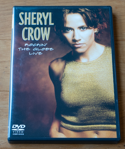 国内盤 DVD SHERYL CROW ROCKIN’ THE GLOBE LIVE
