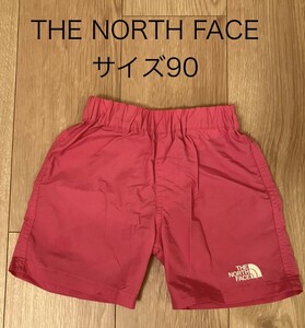 ノースフェイス　thenorthface 　半ズボン　ピンク　サイズ90cm