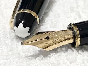 K1111S モンブラン　マイスターシュテュック　万年筆　14K W.-GERMANY 箱付