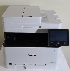 【埼玉発】※ジャンク品※【Canon】カラー複合機MF634Cdw　★カウンター8338枚★一部動作確認済★※トナー無し※(11-2601)