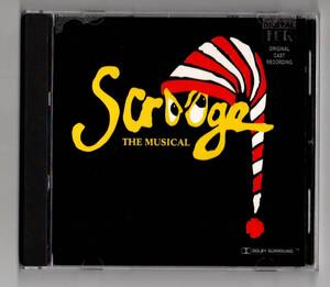 Ω ミュージカル スクルージ SCROOGE 26曲入 輸入盤 CDTER 1194 CD