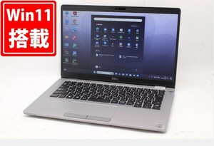 中古良品 フルHD 13.3型 DELL Latitude 5310 Windows11 10世代 i5-10310u 16GB NVMe 512GB-SSD カメラ 無線Wi-Fi6 Office付 管:1138m