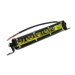 【訳アリ】 12v 24v 18W 黄色 イエロー LED フォグランプ CREE LED 四駆 ジムニー ランドクルーザー サーフ パジェロ 在庫処分 送料無料