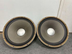 JBL D130 ユニット ペア。動作品