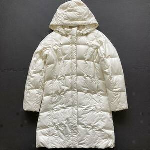 Eddie Bauer エディーバウアー 700フィルパワー ダウンコート ジャケット L レディース