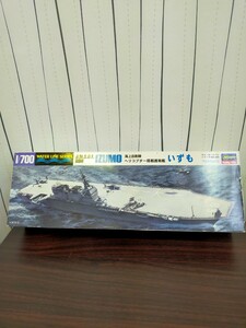 未組立 ハセガワ 1/700 ウォーターラインシリーズ 海上自衛隊 ヘリコプター搭載 護衛艦 いずも プラモデル NO.031