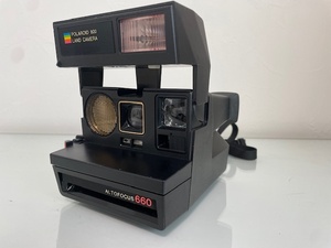 レトロ　ビンテージ　Polaroid 660 AUTOFOCUS ポラロイド