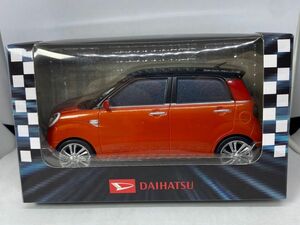 DAIHATSU CAST SPORT ダイハツ キャスト スポーツ 非売品 ミニカー プルバックカー ノベルティ オレンジ