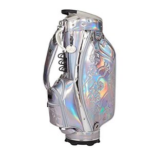 WINWIN STYLE ウィンウィンスタイル LIZARD Hologram CART BAG LEM カートバッグ CB-505 SV【リザードホログラム