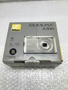 02【K247】◆中古◆ NIKON ニコン COOLPIX クールピクス A300 デジタルカメラ コンデジ