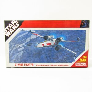 未組立品 1/48 スター・ウォーズ SW09 X-ウィング・ファイター プラモデル ◇TY14507