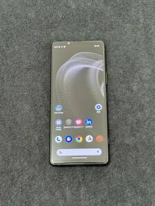 Xperia 5 Ⅲ SOG05 Black simフリー　極美品　判定○