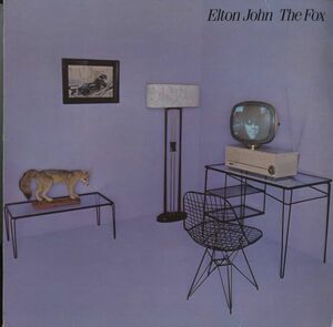 USオリジナルLP！Elton John / The Fox 81年【Geffen GHS 2002】エルトン・ジョン Tom Robinson Elton