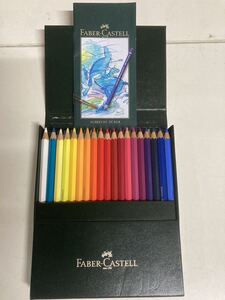 ほぼ未使用　FABER-CASTELL 色鉛筆 ファーバーカステル 送料無料