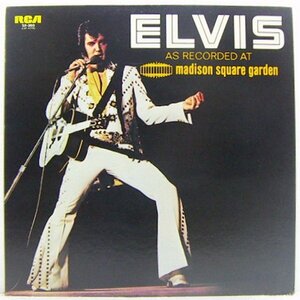 LP,エルヴィスプレスリー　ELVIS PRESLEY　インニューヨーク