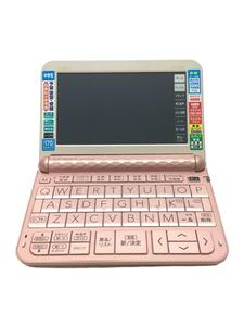 CASIO◆電子辞書 エクスワード XD-Z3800PK [ピンク]