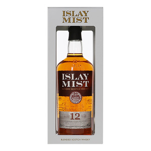 ウイスキー スコッチ ブレンデッド アイラミスト 12年 40度 700ml 箱入り ISLAY MIST