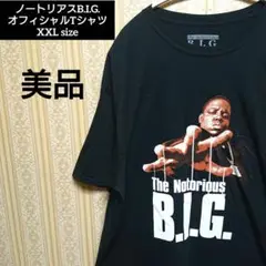 The Notorious B.I.G. ノートリアスBIG 公式Tシャツ