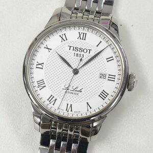 1円 可動品 腕時計 ティソ TISSOT ル・ロックル 機械式 自動巻 メンズ シルバー 同梱不可