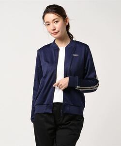 新品◆STUSSY　women ステューシーSloane　Track　Jacket◆トラックジャケット◆ネイビー　紺◆ジャージ