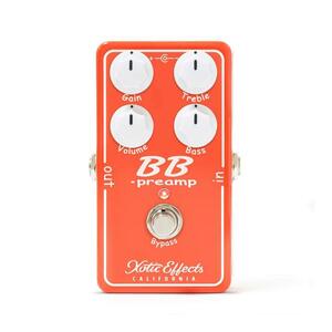 【中古】Xotic エキゾチック エフェクター プリアンプ/ブースター BBP-V1.5 (BB Preamp Ver1.5) 【国内正規品】