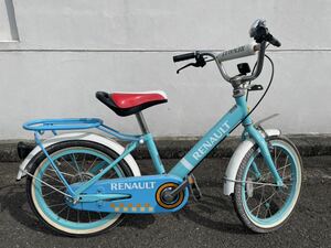 【直接引き取り】キッズ 自転車 RENAULT ルノー　難あり