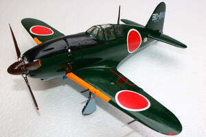 三菱　局地戦闘機　雷 電　1/32　ハセガワ　