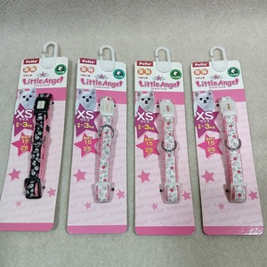 ●○ペティオ Petio ミニ犬用 首輪 Little Angel 15-25cm 4本まとめて XS ○●