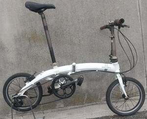 DAHON CURVE D7 7段変速 16インチ ダホン カーブ