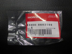 未開封 純正部品 ホンダ HONDA ジョルノ Girno AF24 ボルトワッシャー 6×25 93404-0602500 管理No.17204