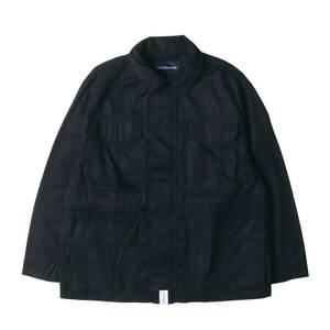 DESCENDANT ディセンダント ジャケット サイズ:2 21SS コットンツイル ミリタリー ジップ ジャケット KEY WEST TWILL JACKET ネイビー