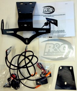 HONDA　CBR650F(14-)CB650F(14-)用　R&G フェンダーレスキット LP0152BK