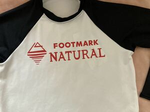 ★新品★FOOTMARK　長袖ラッシュガード　１２０㎝★