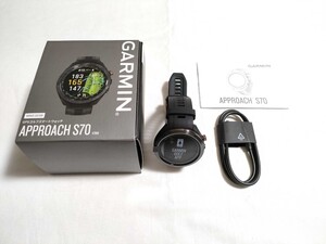 新品 GARMIN ガーミン APPROACH S70 BRONZE EDITION ゴルフウォッチ 腕時計