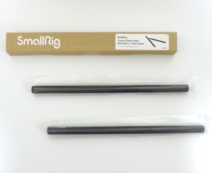 【1円スタート】SMALLRIG 15mmロッドシステム カーボンロッド 軽量 12インチ 約30cm カメラアクセサリー 1円 TER01_1956