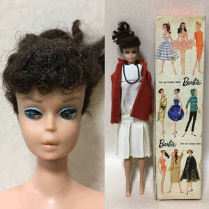 C56☆　ヴィンテージ バービー マテル　1962　Barbie　MATTEL 着せ替え人形　洋服 ビンテージ　/ 検：TAKARA タカラ　リカちゃん　ジェニー