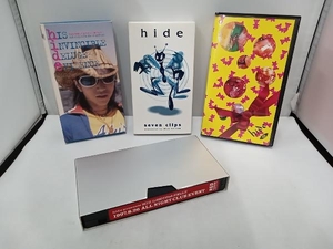 ジャンク 【VHS】hide 4本まとめ売り