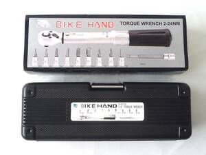 BIKE HAND トルク・レンチ 2～24NM YC-617-2S 未使用