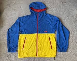 ★中古 美品★THE NORTH FACE COMPACT JACKET Men’s ノースフェイス コンパクトジャケット NP16970 ナイロンジャケット L