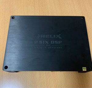 HELIX P-SIX DSP MK2 8chDSP内蔵 6chパワーアンプ