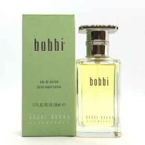 BOBBI BROWN ボビイ ブラウン ボビイ EDP 50ml ☆残量たっぷり9割　送料350円