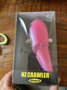 新品　デプス NZクローラー ピンク　deps ノイジー ビッグベイト　トップウォーター