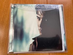 【中古CD】小室哲哉　ベストアルバム『TK BEST SELECTION IN EPIC DAYS』　プラケースなし（ソフトケース入替済）