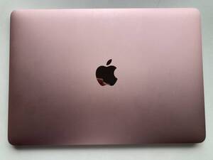 MacBook ローズゴールド Retina12-inch Early 2016 corem5 8GB SSD512GB 動作未確認 ジャンク扱い BigSur