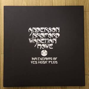 中古 | ANDERSON BRUFORD WAKEMAN HOWE AN EVENING OF YES MUSIC PLUS BOX SET | 3CD+2DVD | TKWY105CD | イエス