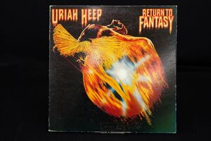 ▽LP盤160 URIAH HELP/RETURN TO FANTASY▽盤/レコード