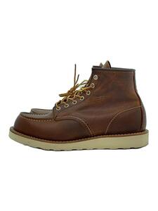 RED WING◆レースアップブーツ・クラシックモックトゥ/26.5cm/BRW