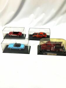 ミニカー　1/43 4台セット　　NISSAN Fairlady 1600 / NISSAN Fairlady Z432 / NISSAN Sports S211 / Bedford / 