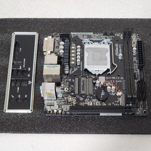 ASRock B360M-ITX IOパネル付属 LGA1151 Mini-ITXマザーボード 第8・9世代CPU対応 Bios 動作確認済 PCパーツ (3)